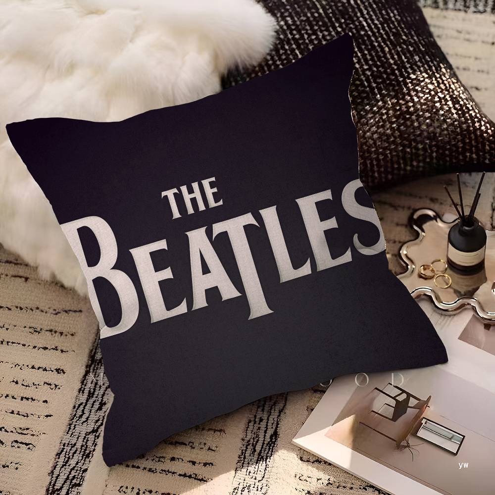Rock Stand HD B-Beatles Kissenbezüge Heimtextilien Dekorative Kissenhülle Hochzeit Superweicher Kissenbezug