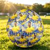 Pallone da Calcio Taglia 5 Stampato Cristiano Ronaldo Resistente all'Usura Standard Allenamento Adulti Regalo per Fan Partite Indoor Outdoor Sport