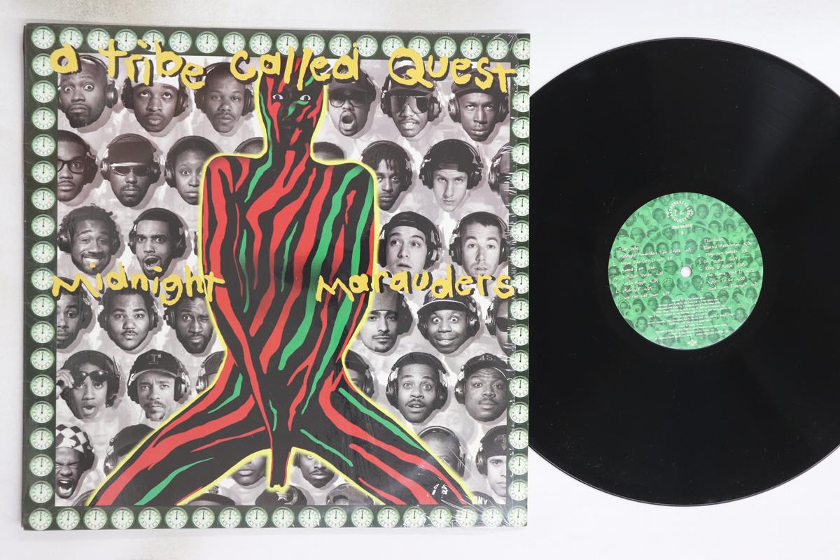 

LP Пластинка A TRIBE CALLED QUEST - Midnight Marauders 01241414901 ВИНИЛ 2019 США Рэп и хип-хоп/R&B Б/У