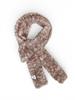 Nouteu O Logo Boa Scarf / Pink Multi