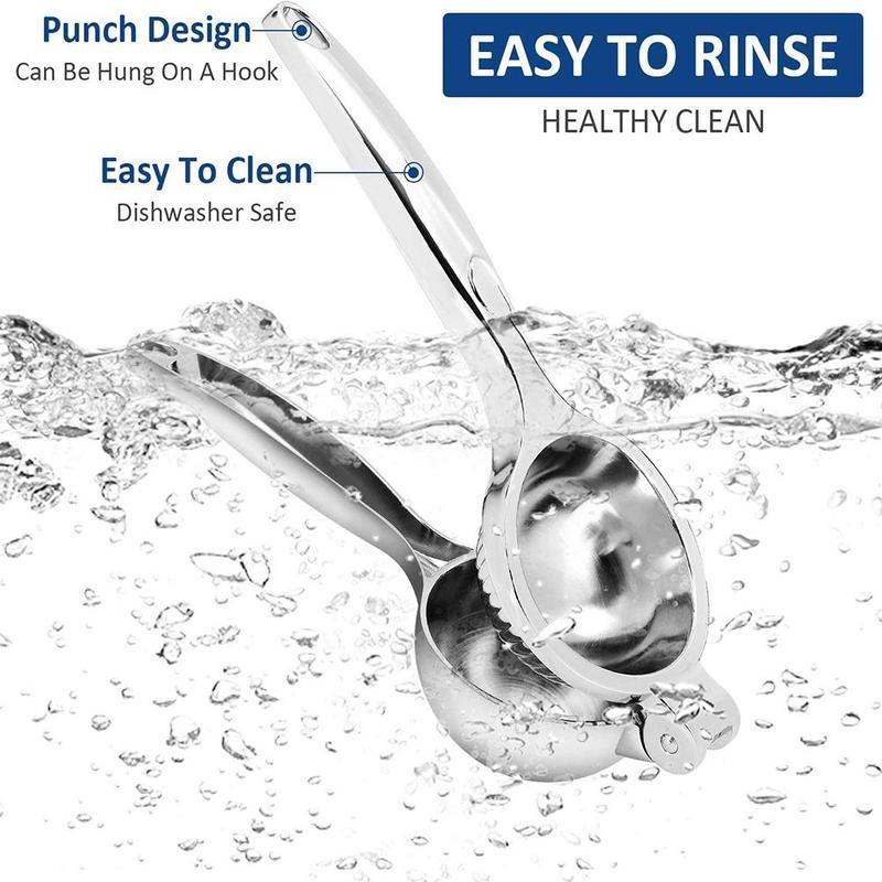 Lemon Squeezer Manual Citrus Juicer Hand Orange Squeezer Fruit Juicer Citrus Press Machine Stainless Steel Kitchen Accessories