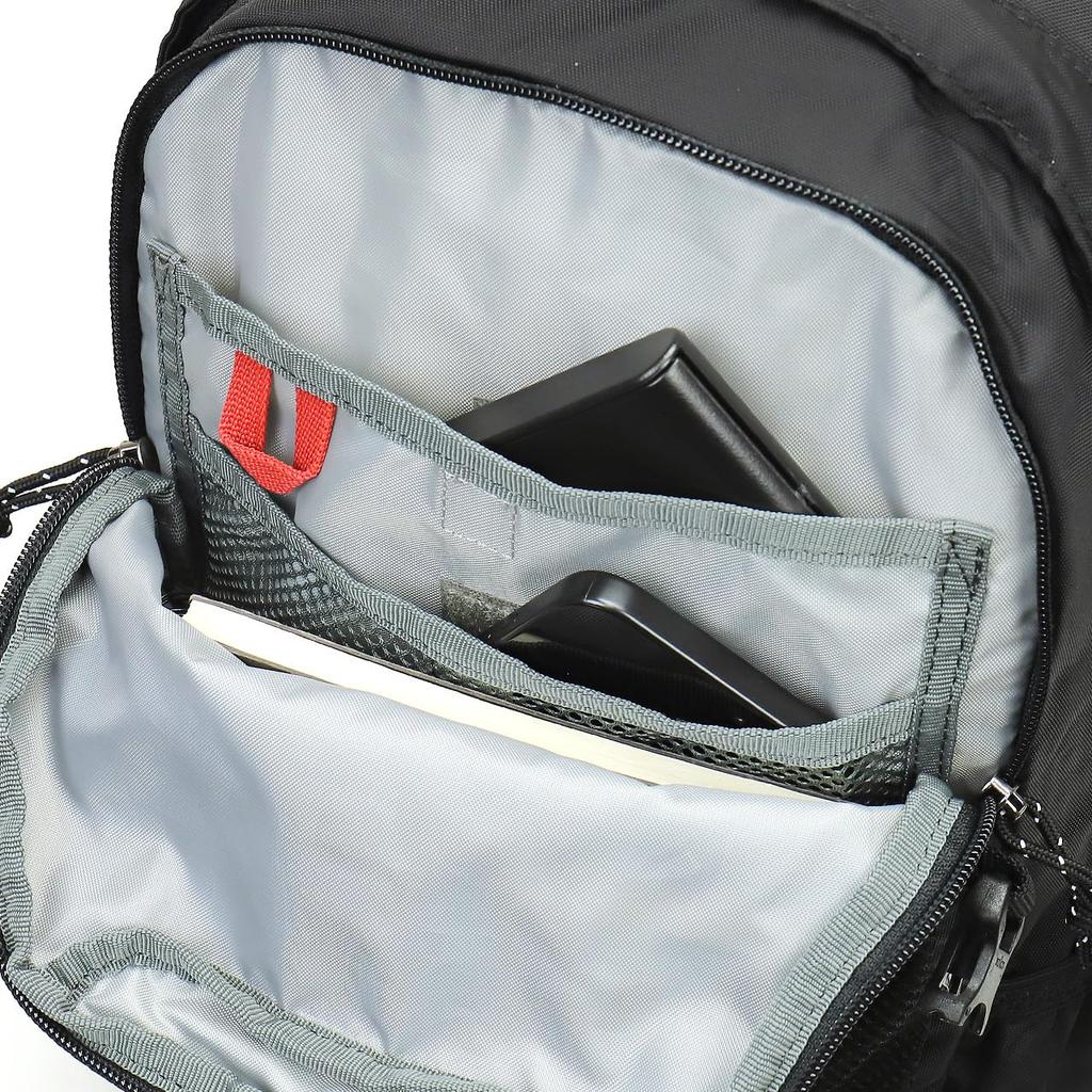 Columbia Castle Rock 20L Backpack (Water Repellent, Rain Cover Included, Day Hiking and Commuting)
