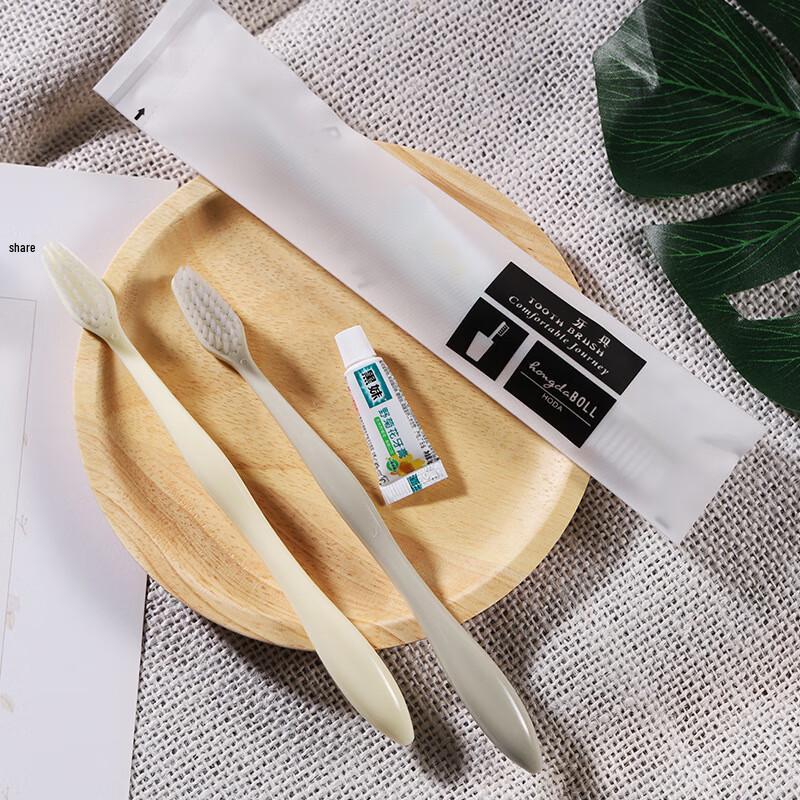 Jungle Warrior Disposable Hotel Travel Toiletries Set