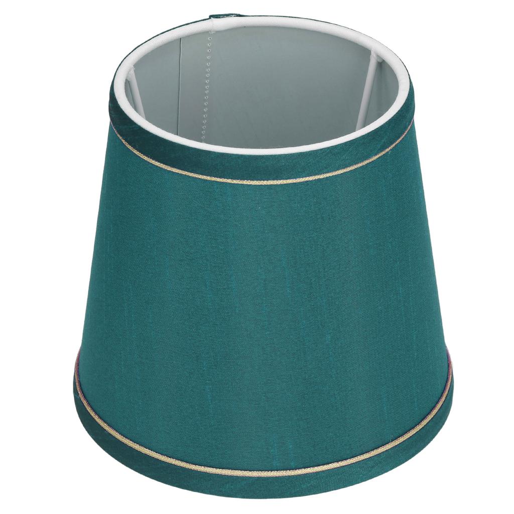 6PCS Fabric Lampshade Modern Simple Fabric Light Lampshade Phnom Penh Craftsmanship for E14 Lamp