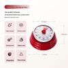Magnetic Kitchen Timer & Countdown Clock with Alarm