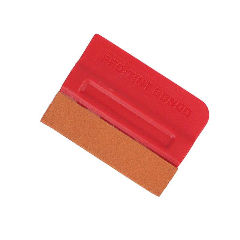 Magnetic Card Squeegee Vinyl Film Non-Scratch Scraper Window Tinting Scraper Suede Felt Cloth Edge Window Tinting Car Wrap Tool