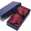 Tie Groom Wedding Fine Twill Suit Accessories Hand Hit Men'S Formal Tie