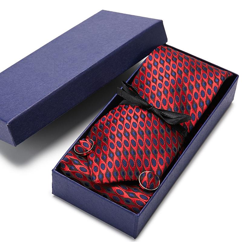 Tie Groom Wedding Fine Twill Suit Accessories Hand Hit Men'S Formal Tie