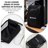 AAFO1 For Skoda Oxford Cloth Shoe Storage Bag Dustproof Portable Shoe Organizer Accessories Fabia 1 2 Octavia A7 RS Superb Rapid Yeti