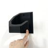 Unequipped Installation Cycle Hook Strong Plastic Wall Mounted Cycle Rack For Hill Road Bikes