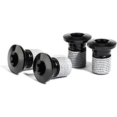 SHIMANO Peças de Reposição Parafusos de Fixação da Engrenagem x unidade 4 Y0JR98050 (M8 9/1 = peças) FC-RX810