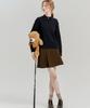 Le Sonnet Lily Skirt Brown
