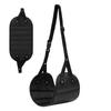 Car rear Seat Foot Rest auto Travel Rest Foot Mat Adjustable height car footrest Portable Auto Backseat Suspension Foot Hammock