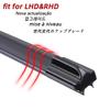 Double Rubber Car Wiper Blades for 2015-2015 Ford EcoSport Front Rear Windscreen Windshield Wipers Car Accessories 2015