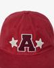 Eiieii Washed Capital Logo Cap [Red]
