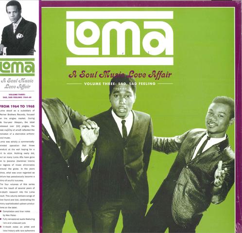 

LP Record VARIOUS - Loma: A Soul Music Love Affair Volu FDR626 Future Days/Lig 2016 US Soul/Funk