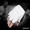Adult Kids Taekwondo Sparring Half Finger Hand Protector Cover Boxing Gloves (XS Glove)