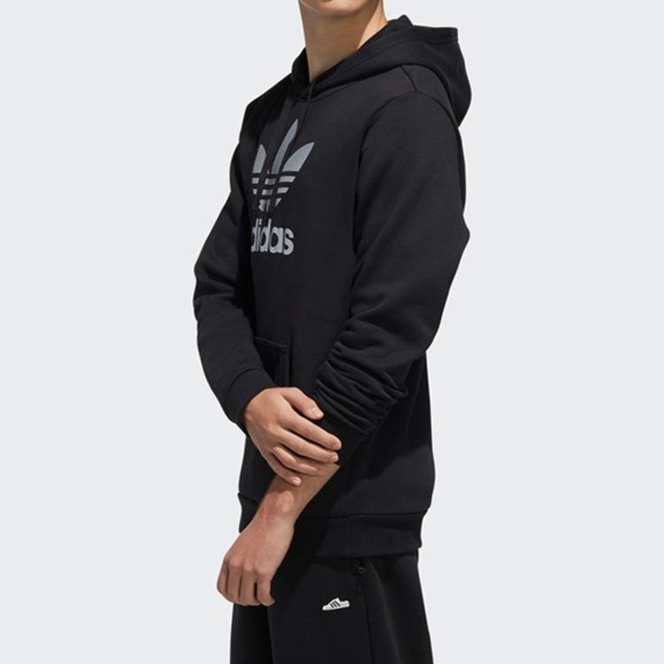Adidas Originals Trefoil Sweatshirts Men's Hooded Moderate Regular GH7774