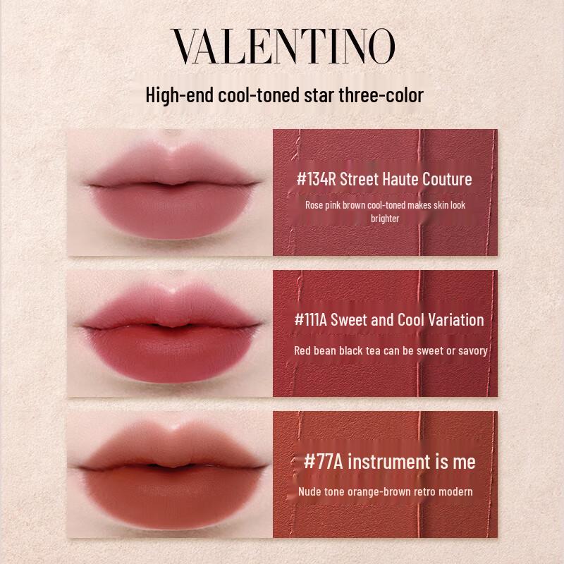 Valentino Beauty Lipsticks & Cushion Sets