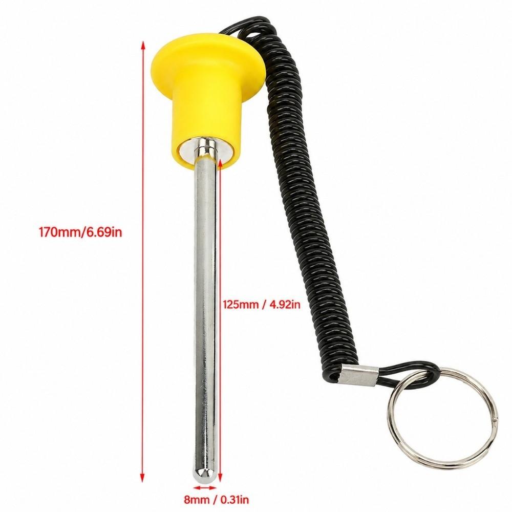 With Lanyard Weight Stack Pin Magnetic Lock Magnetic Weight Pin Weight Locking Pin For Exercise