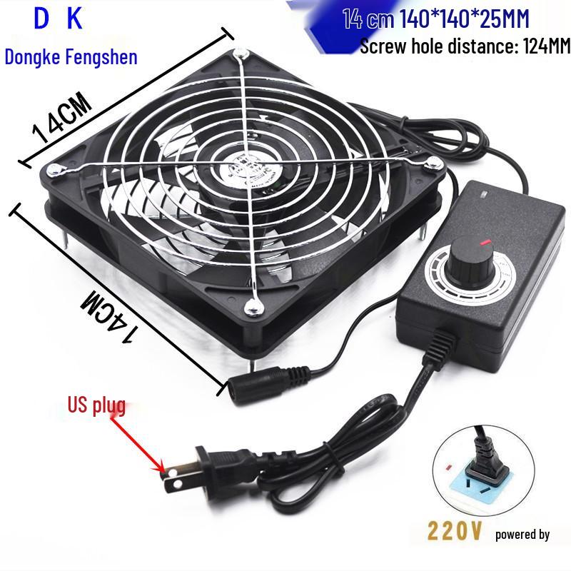 12-14cm Quail/Reptile Breeding Box with Ventilation and Fan Compatibility