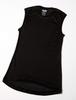 Kapelmuur Sleeveless Mesh Japan Size to Japanese size Underwear, PP100, Black, kpuw012, L/XL (equivalent L)