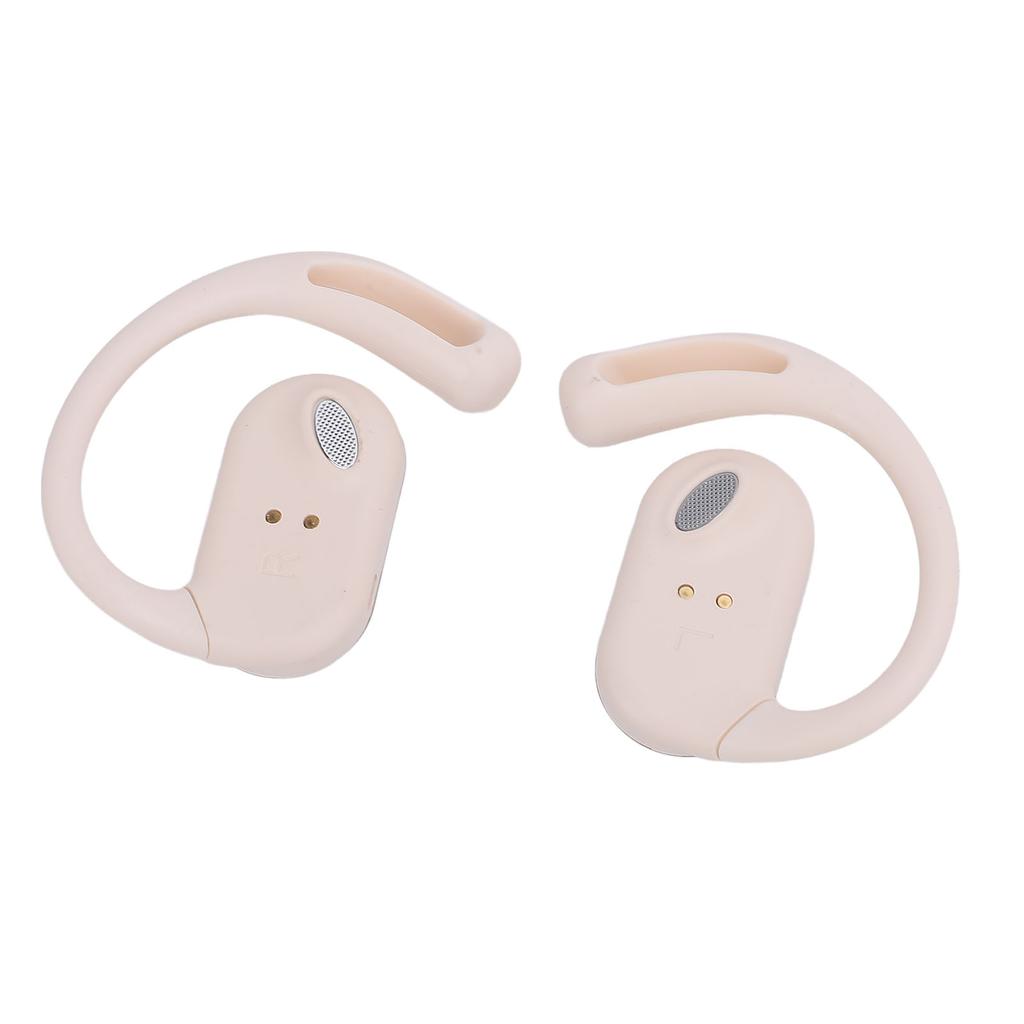 AI Language Translation Earbuds Wireless Stereo Noise Cancelling Bluetooth 5.4 Multi Function Suppor