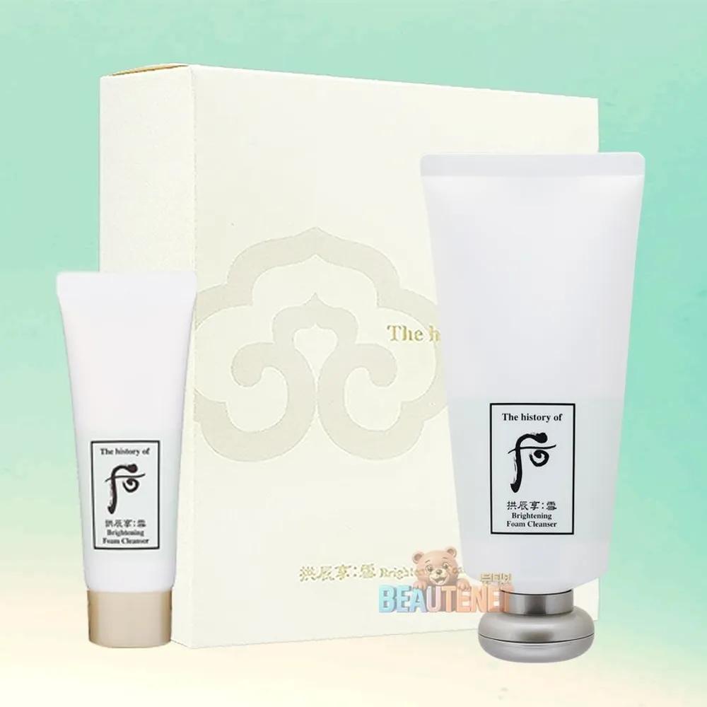 Whoo Gongjinhyang Seol Cheongan Cleansing Foam Special Set
