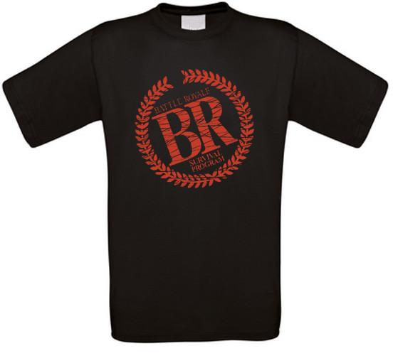 Battle Royal Japan Cult Movie T-Shirt S