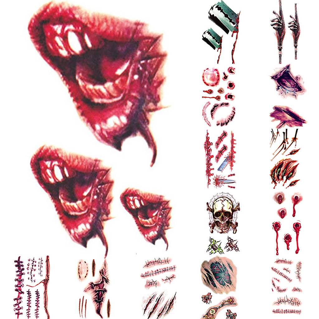 Rico The Zombie / Zombie Boy Bares Soul to Celeb Stylist Ty-Ron Mayes |  PAPER FACES, image size:1024x1024