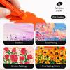 Paul Rubens Artist's Oil Pastels, 72-Color Floral Color Artist Soft Oil Pastel Set, Vibrant and Creamy, Pastel Art Supplies.