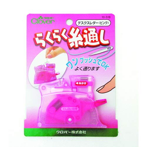 Clover Clover Desk Threader Tabletop Threader Pink 10-518