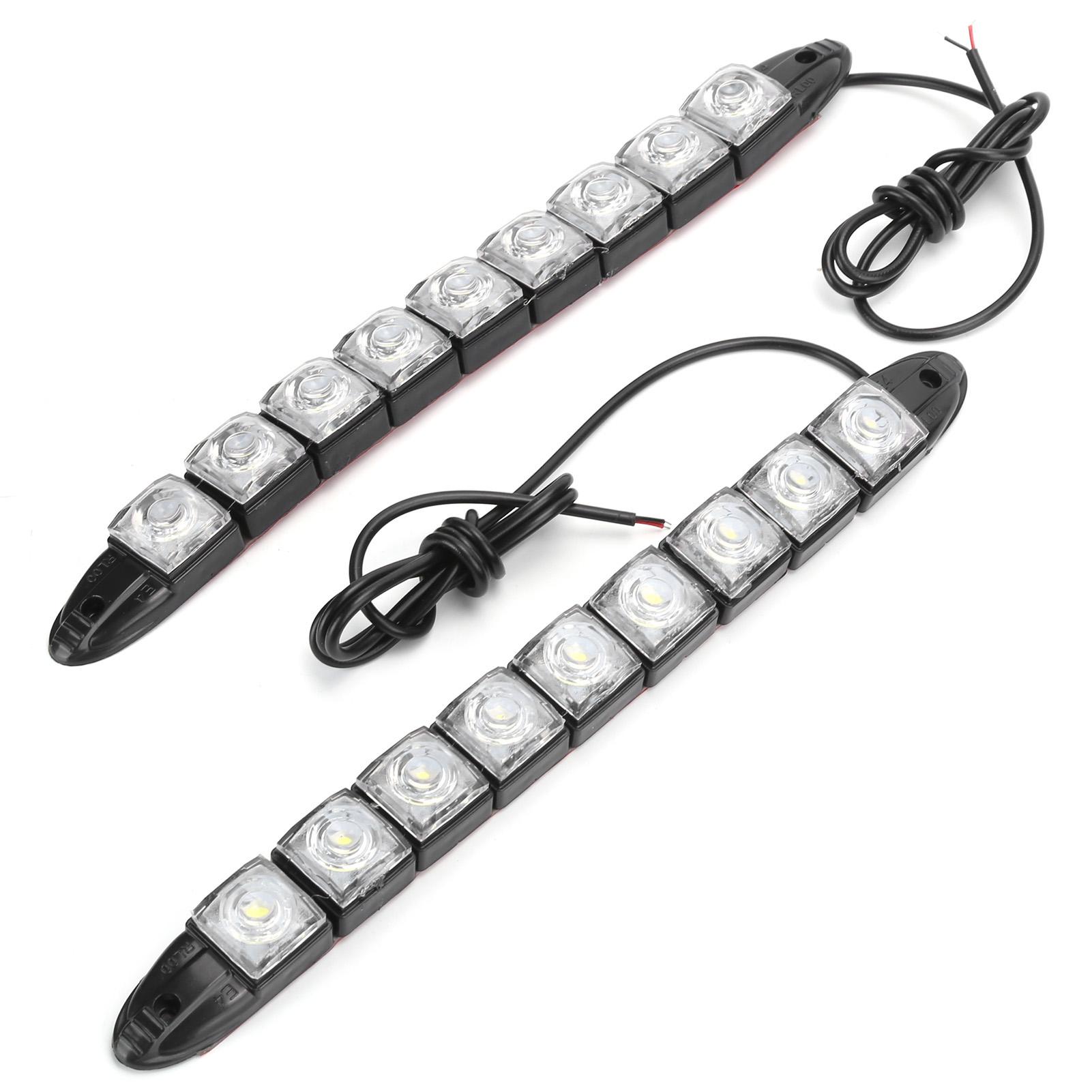 

9LED DC12V Signal Navigation Light IP67 Waterproof Marine Deck Light Motorboat Lamp