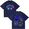 Omar Courtz Por Si Unisexana No Estoy 2026 Tour Print Tshirt Unisex Womens Fashion Casual ONeck Vintage Loose T Shirts Fan Gifts