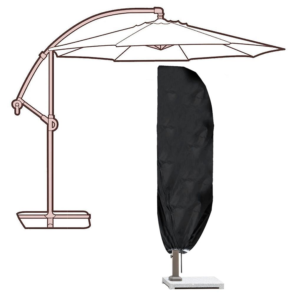 Waterproof Oxford Garden Umbrella Cover Protector Outdoor Patio Rain Covers(265*40Celsius70Celsius50cm)