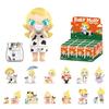 POP MART Baby Molly & Baby Tabby Series [Assorted Box of 12] Pop Mart Gachapon Blind Box Figures, Plastic Models, Premium Toys, PVC Soft Vinyl, Origin
