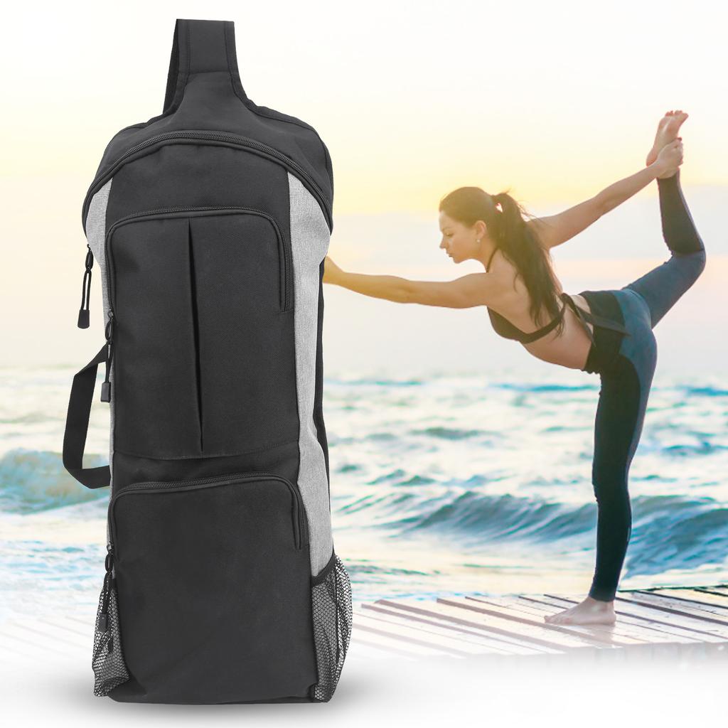 Multifunction Yoga Mat Bag Gym Backpack Large Capacity Yoga Bag Luggage Backpack Carrier
