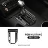 Real Carbon Fiber Dashboard Trim Panel for Ford Mustang 2015-2023 Interior