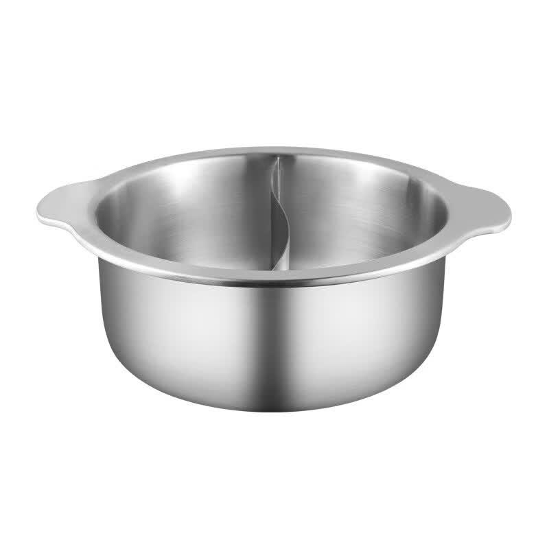 ZISIZ Stainless Steel Yuanyang Hot Pot