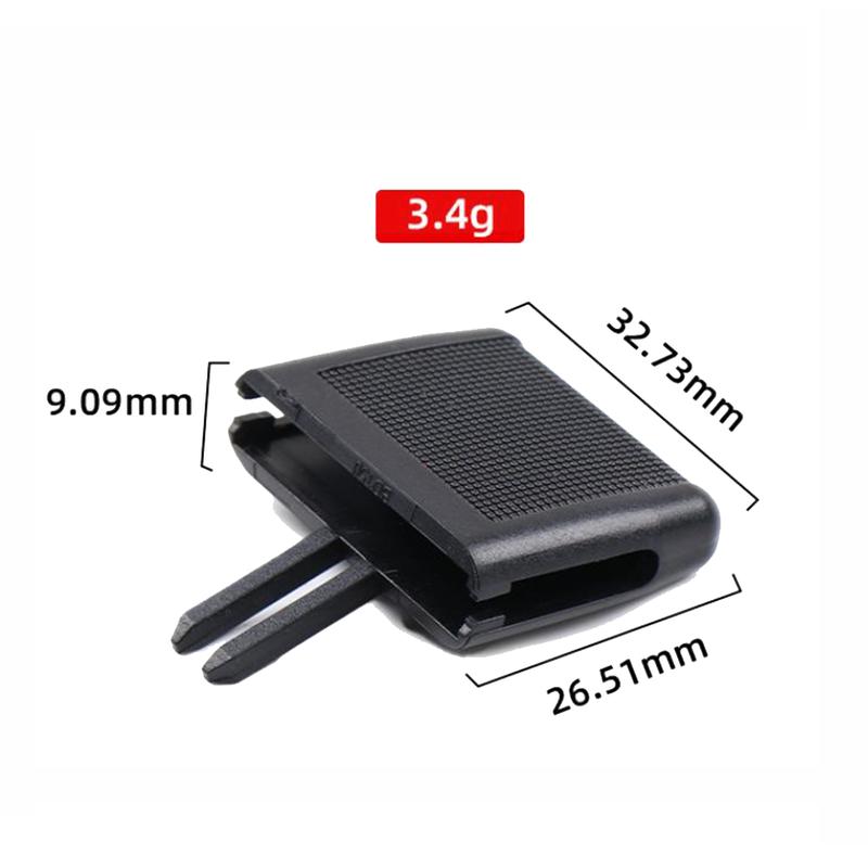 Air Vent Tab Clip Kit Compatible with For Land Cruiser Prado FJ150 Models 2010 2011 2012 2013 2014 2015 2016 2017