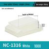 Adhesive Cable Wire Organizer Clip and Fixing Base