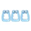 6pcs Mini Magnetic Snore Clip Unisex Portable Soft Silicone Magnetic Snore Clip for Women Men