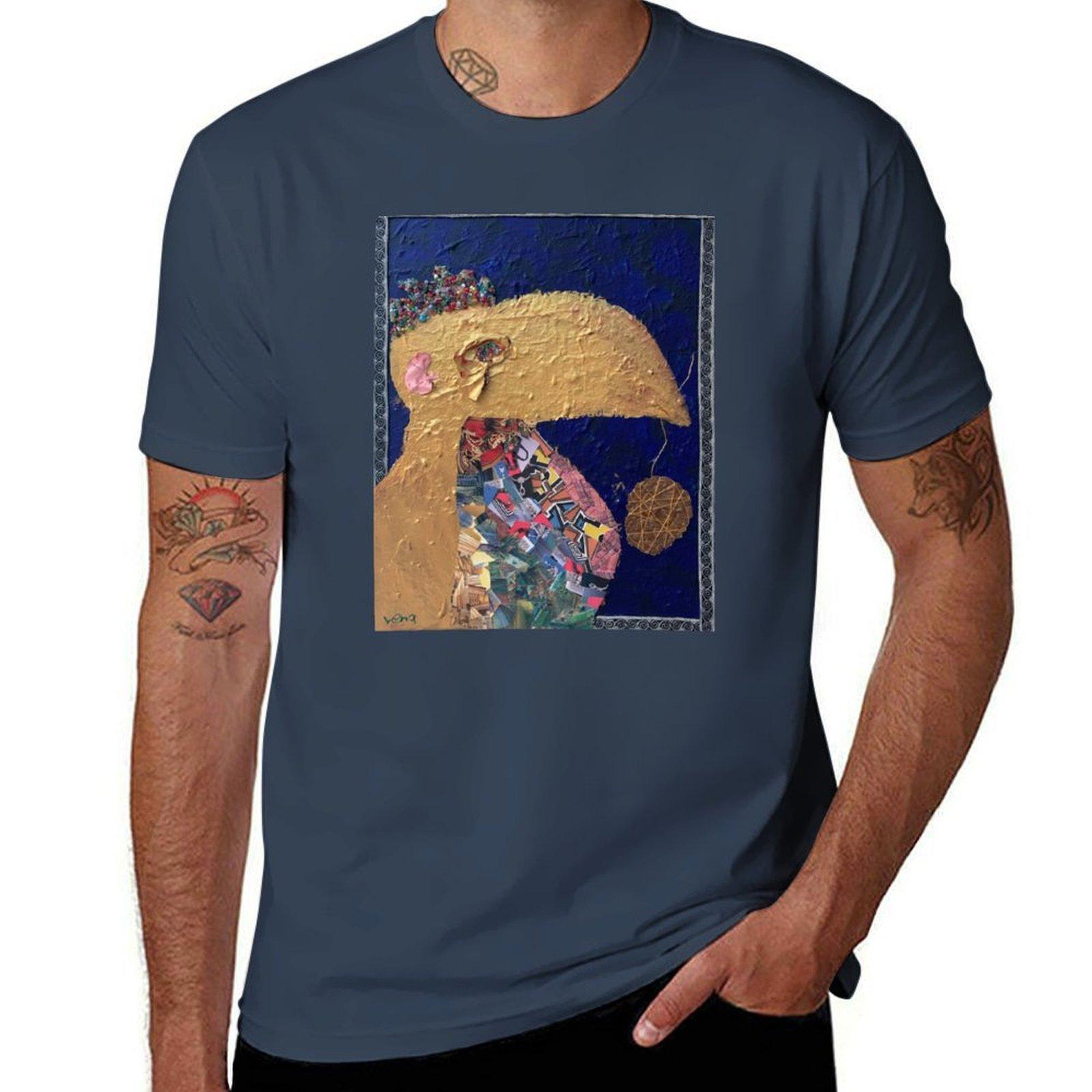 Royal Toucan TShirt Plus Size Gym Sports TShirt S