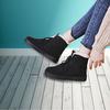 Women's Winter Snow Boots Warm Flat Bottom Large Size Platform Lace Ladies Shoes 2019 Ankle Boots