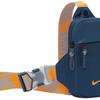 Nike Polyamide Fanny Pack Regular Unisex Violet Blue Casual BA5904-432