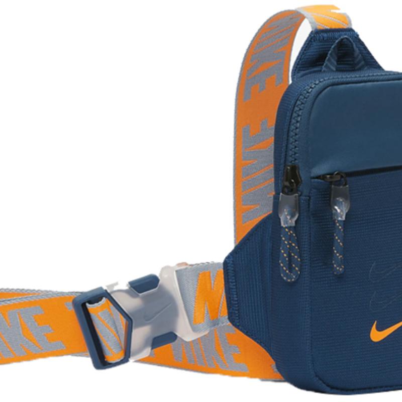 Nike Polyamide Fanny Pack Regular Unisex Violet Blue Casual BA5904-432
