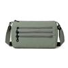 Fashion Multicolor Shoulder Bag Nylon Waterproof Crossbody Bag Large Capacity Multi-functional Single-Shoulder Bags Unsex