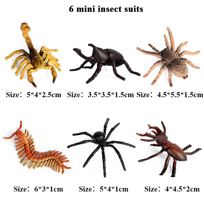 Oenux Montessori Tool Organ Vegetable Fruit Animals Brinquedo Model Action Figure Figurines Miniature Education Kid Toy Gift