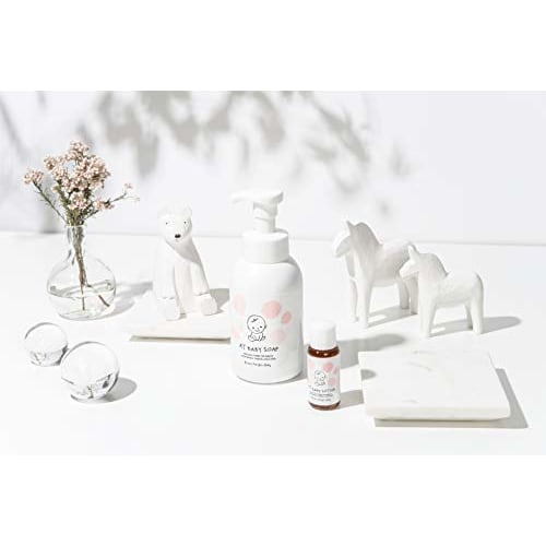 Blanc Neige Cosmetics ATBABY Lotion, Whole Body Lotion with Aphanothece sacrum polysaccharide (moisturizing ingredient), 30 x 30 x 83mm