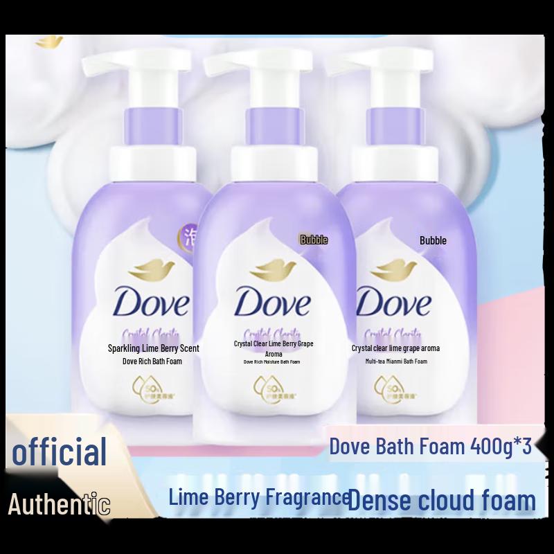 

Dove Cloud Shower Foam, Lime Berry